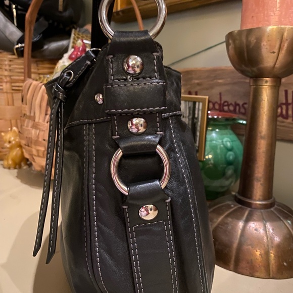 Coach Zoe Leather Shoulder Bag 14707 - Picture 3 of 13